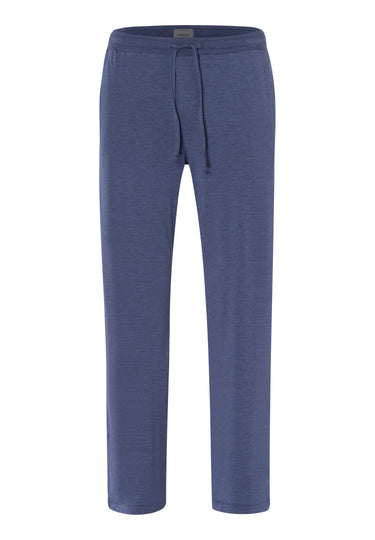 75040 Casuals Long Pants - 2898 Slate Blue Melange